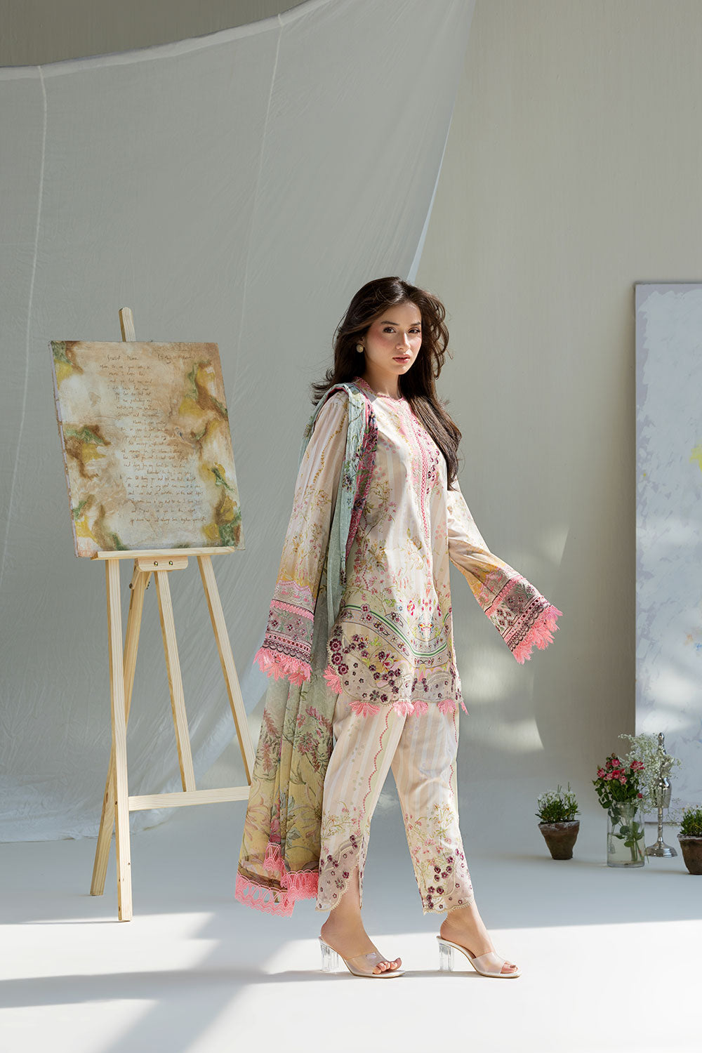 Sobia Nazir | Vital 26 | 2A by Sobia Nazir - Designer Dress  - Type : Ladies Clothes - Available at Libayah - 100% Original 