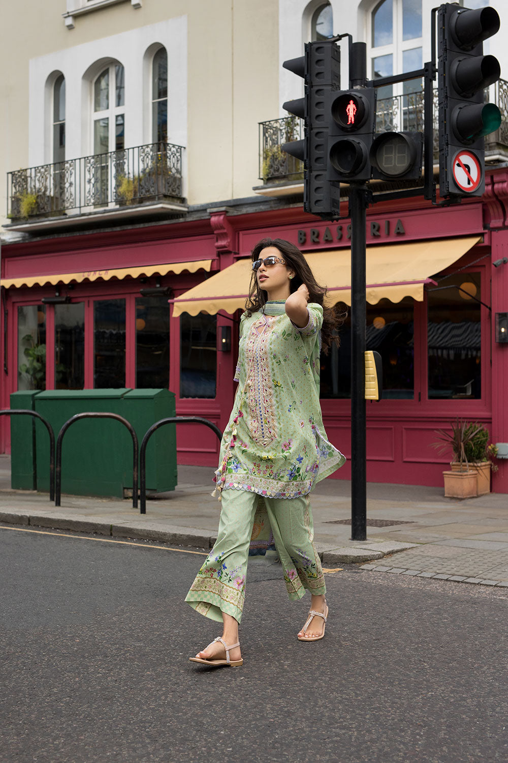Sobia Nazir | Prints 26 | 2A by Sobia Nazir - Designer Dress  - Type : Ladies Clothes - Available at Libayah - 100% Original 