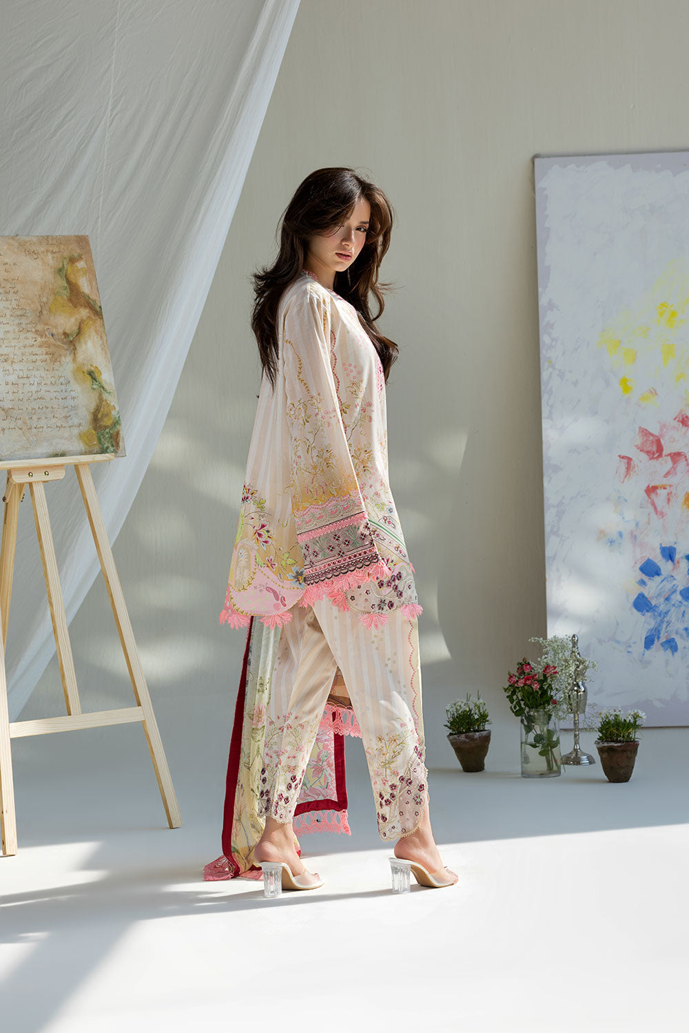 Sobia Nazir | Vital 26 | 2A by Sobia Nazir - Designer Dress  - Type : Ladies Clothes - Available at Libayah - 100% Original 
