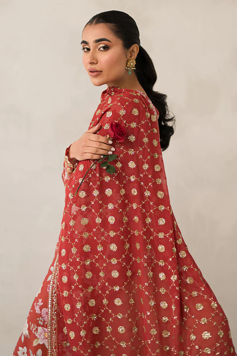 Cross Stitch | Luxe Atelier 24 | Crimson Glow