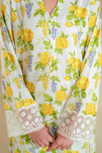Cross Stitch | Daily Lawn 24 | SOFT HYDRANGEA-2 PIECE LAWN SUIT