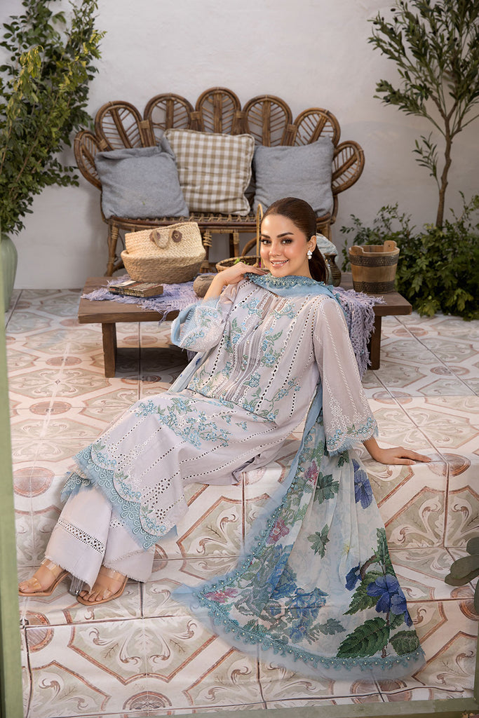 Sobia Nazir | Vital Lawn 25 | 2B by Sobia Nazir - Designer Dress - Type: Ladies Clothes - Available at Libayah - 100% Original