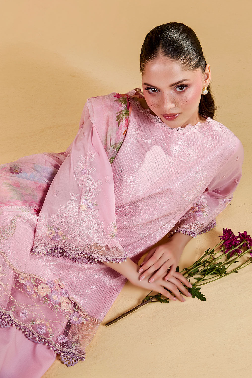 Sobia Nazir | Vital 26 | 2B by Sobia Nazir - Designer Dress  - Type : Ladies Clothes - Available at Libayah - 100% Original 