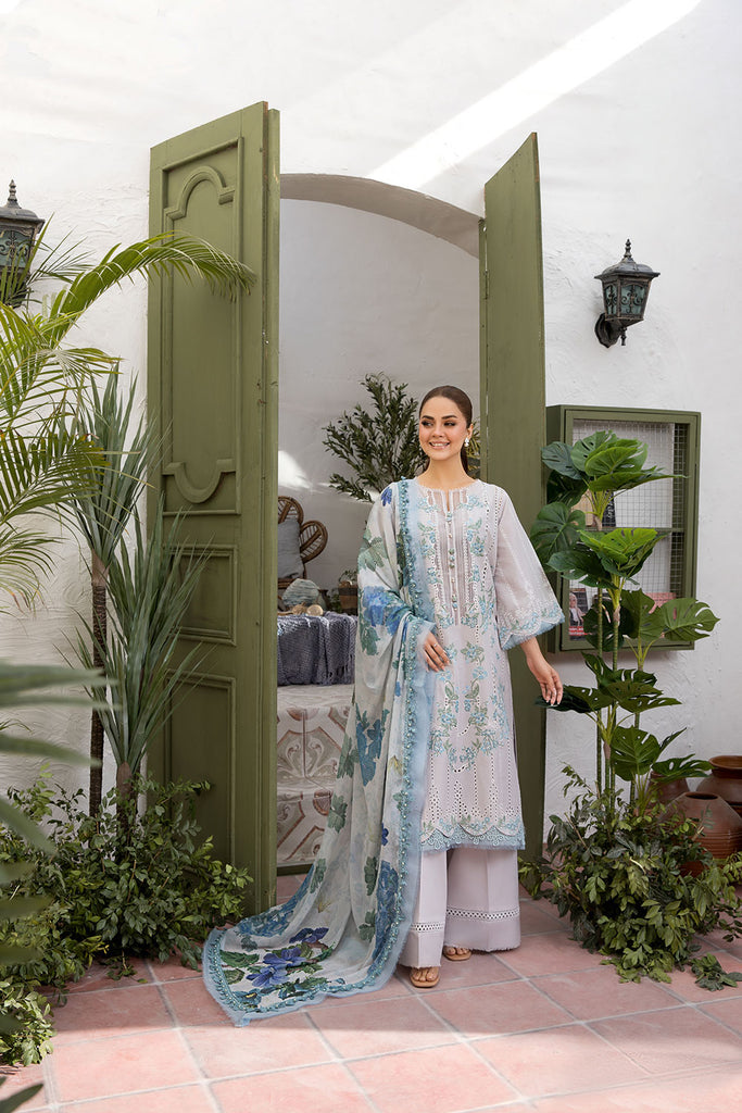 Sobia Nazir | Vital Lawn 25 | 2B by Sobia Nazir - Designer Dress - Type: Ladies Clothes - Available at Libayah - 100% Original