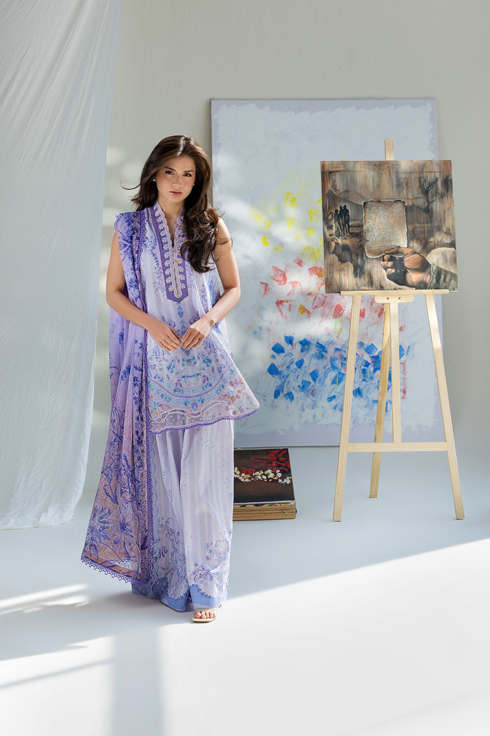 Sobia Nazir | Vital 26 | 2B by Sobia Nazir - Designer Dress  - Type : Ladies Clothes - Available at Libayah - 100% Original 