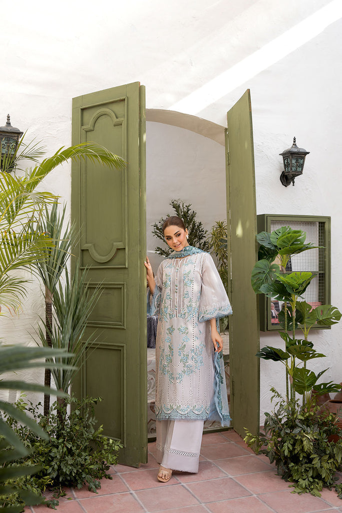 Sobia Nazir | Vital Lawn 25 | 2B by Sobia Nazir - Designer Dress - Type: Ladies Clothes - Available at Libayah - 100% Original
