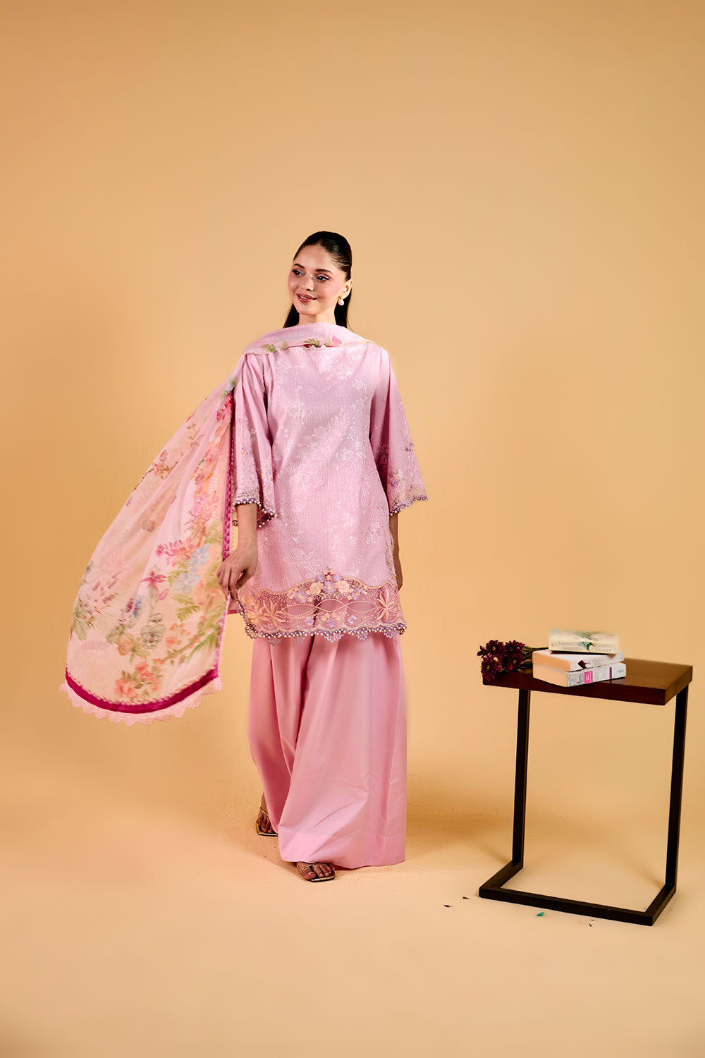 Sobia Nazir | Vital 26 | 2B by Sobia Nazir - Designer Dress  - Type : Ladies Clothes - Available at Libayah - 100% Original 