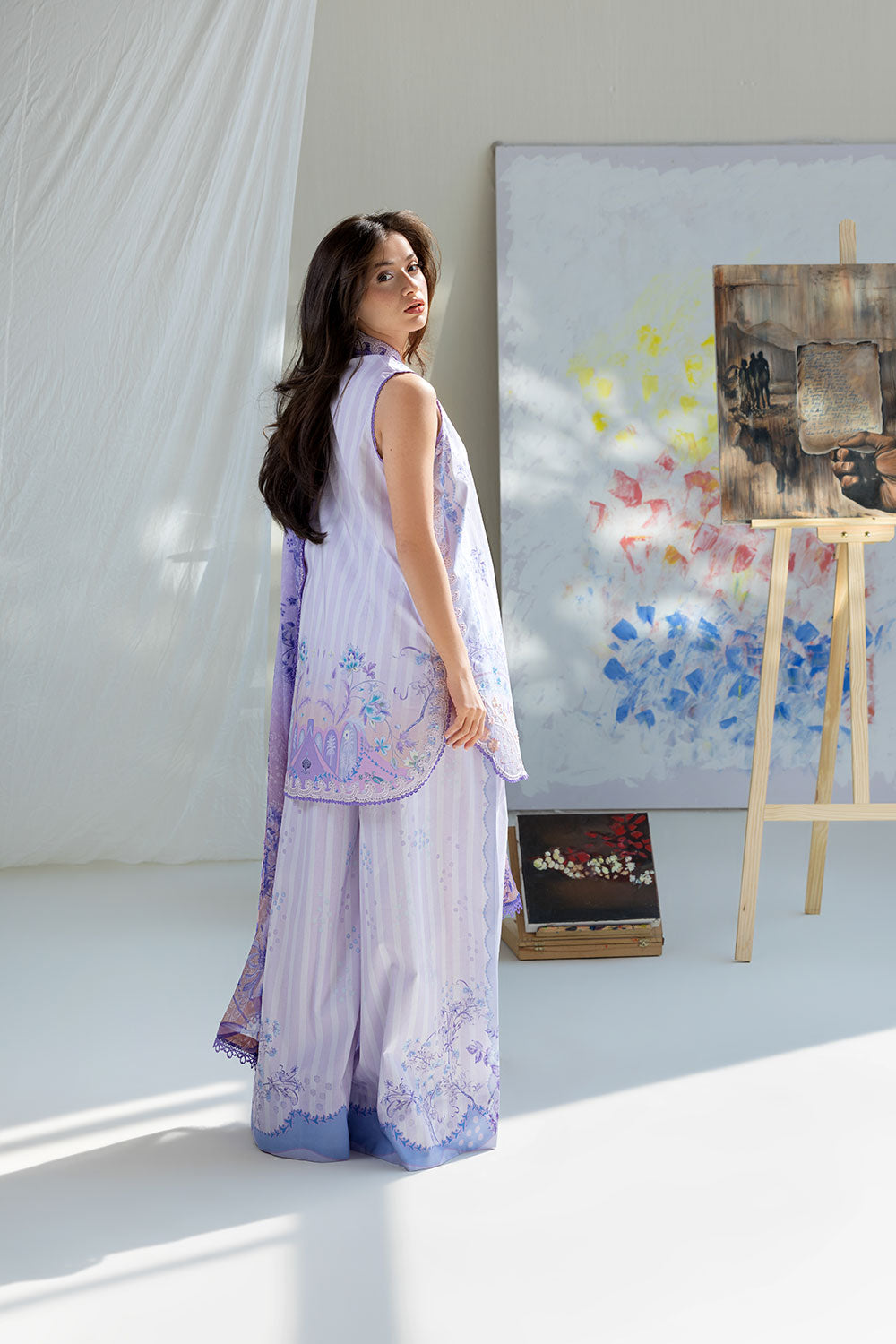 Sobia Nazir | Vital 26 | 2B by Sobia Nazir - Designer Dress  - Type : Ladies Clothes - Available at Libayah - 100% Original 