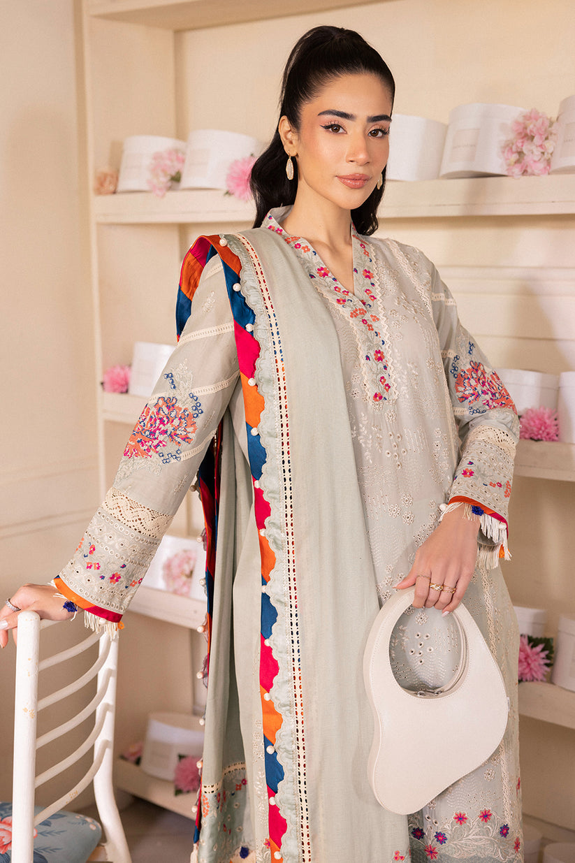 Saad Shaikh | La Amour Luxury Lawn | Elara