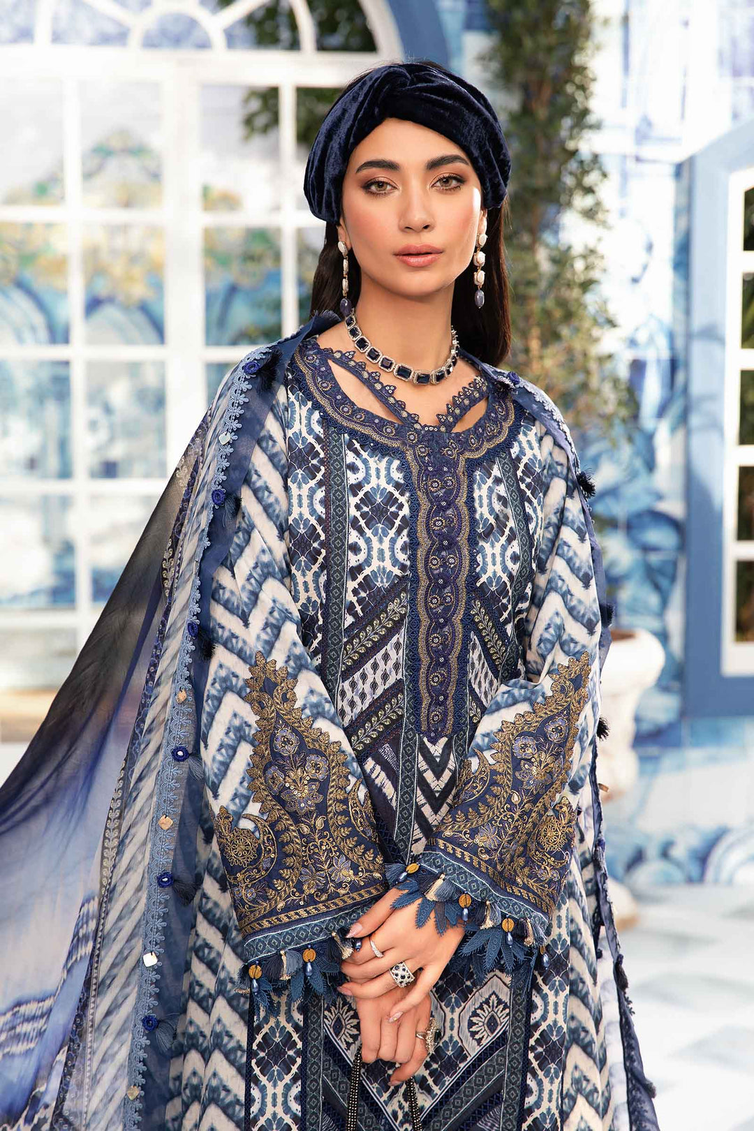 Maria.B | M Print Eid Edit | MPT-2208-B
