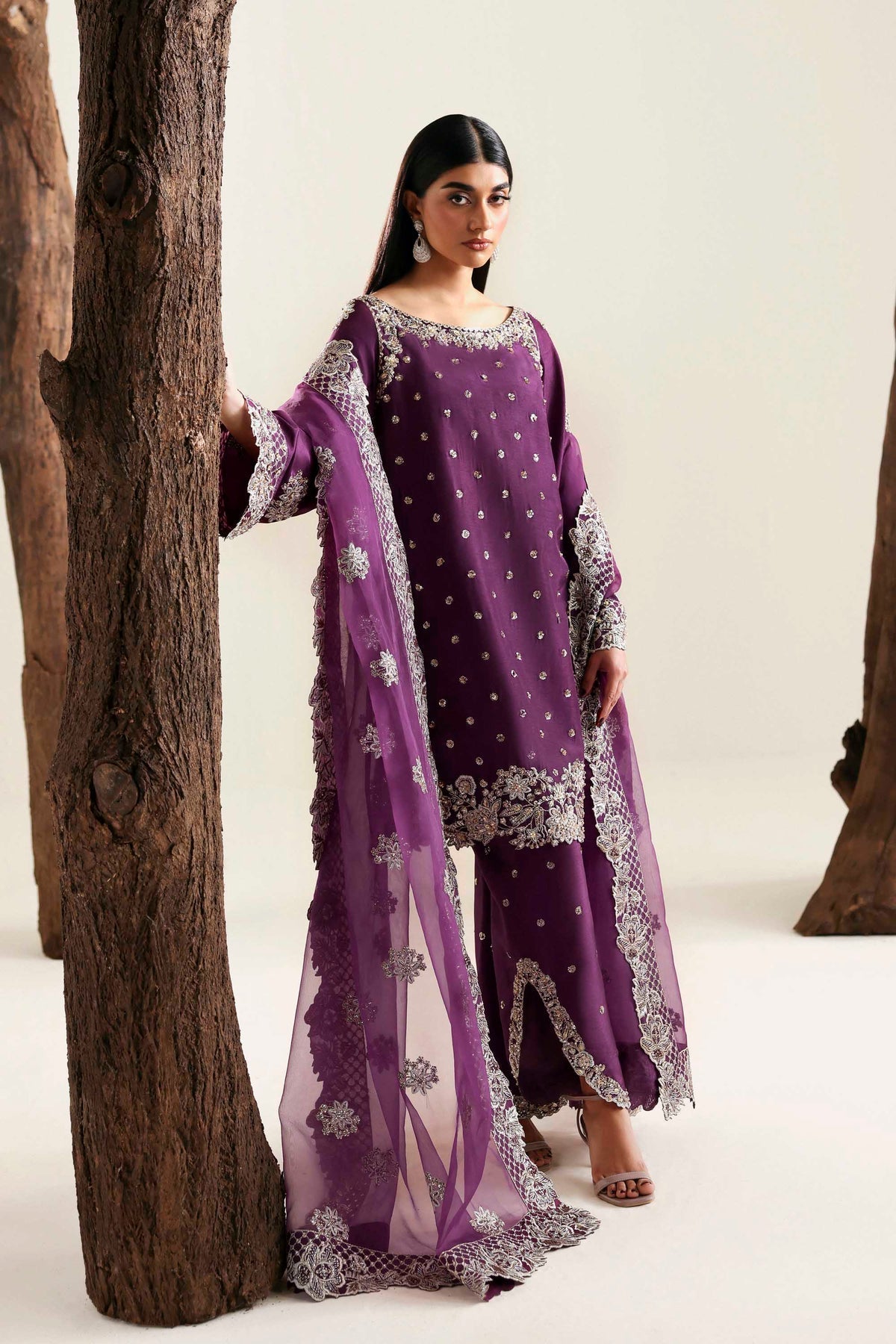 Akbar Aslam | Formal Pret | Nivelle - Designer Dress - Type : Ladies Clothes - Available at Libayah - 100% Original