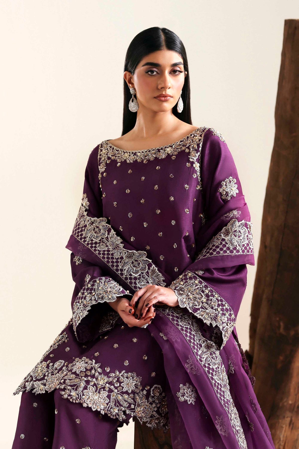 Akbar Aslam | Formal Pret | Nivelle - Designer Dress - Type : Ladies Clothes - Available at Libayah - 100% Original