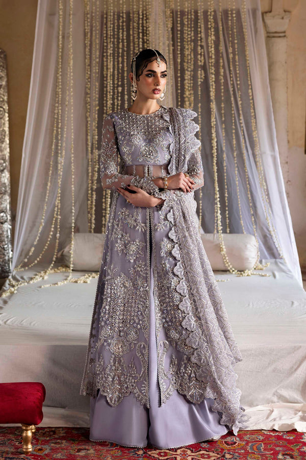 Akbar Aslam | Sultania Luxury Formals 25 | Yashm by Akbar Aslam - Designer Dress  - Type : Ladies Clothes - Available at Libayah - 100% Original 