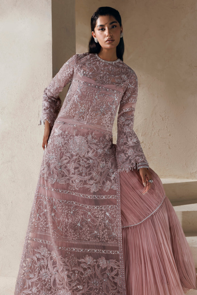 Akbar Aslam | Modern Muse 26 | Lueur by Akbar Aslam - Designer Dress  - Type : Ladies Clothes - Available at Libayah - 100% Original 