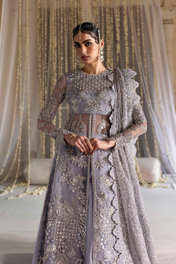 Akbar Aslam | Sultania Luxury Formals 25 | Yashm by Akbar Aslam - Designer Dress  - Type : Ladies Clothes - Available at Libayah - 100% Original 