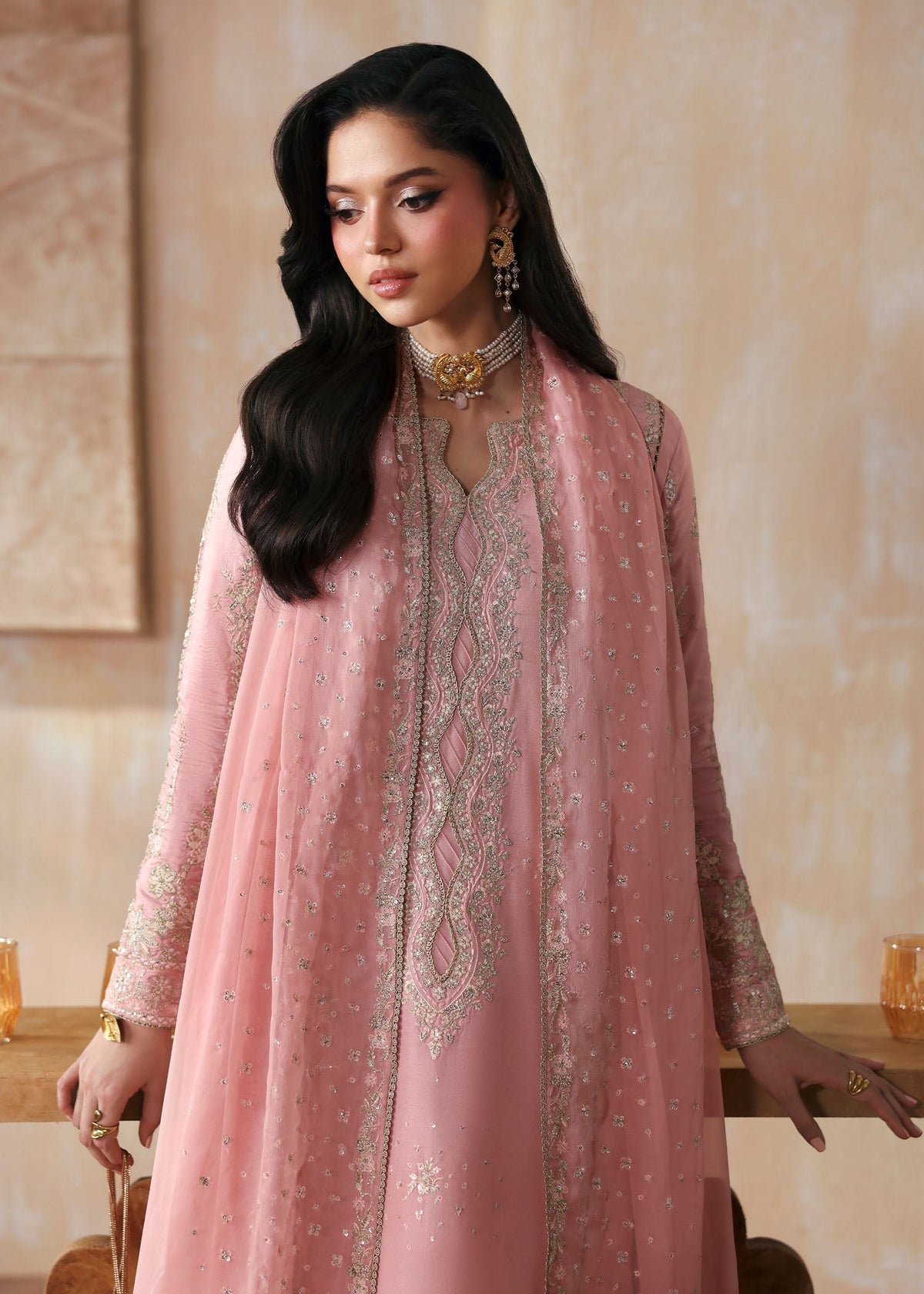 Kanwal Malik | Rea Luxury Pret 26 | Leia by Kanwal Malik - Designer Dress  - Type : Ladies Clothes - Available at Libayah - 100% Original 