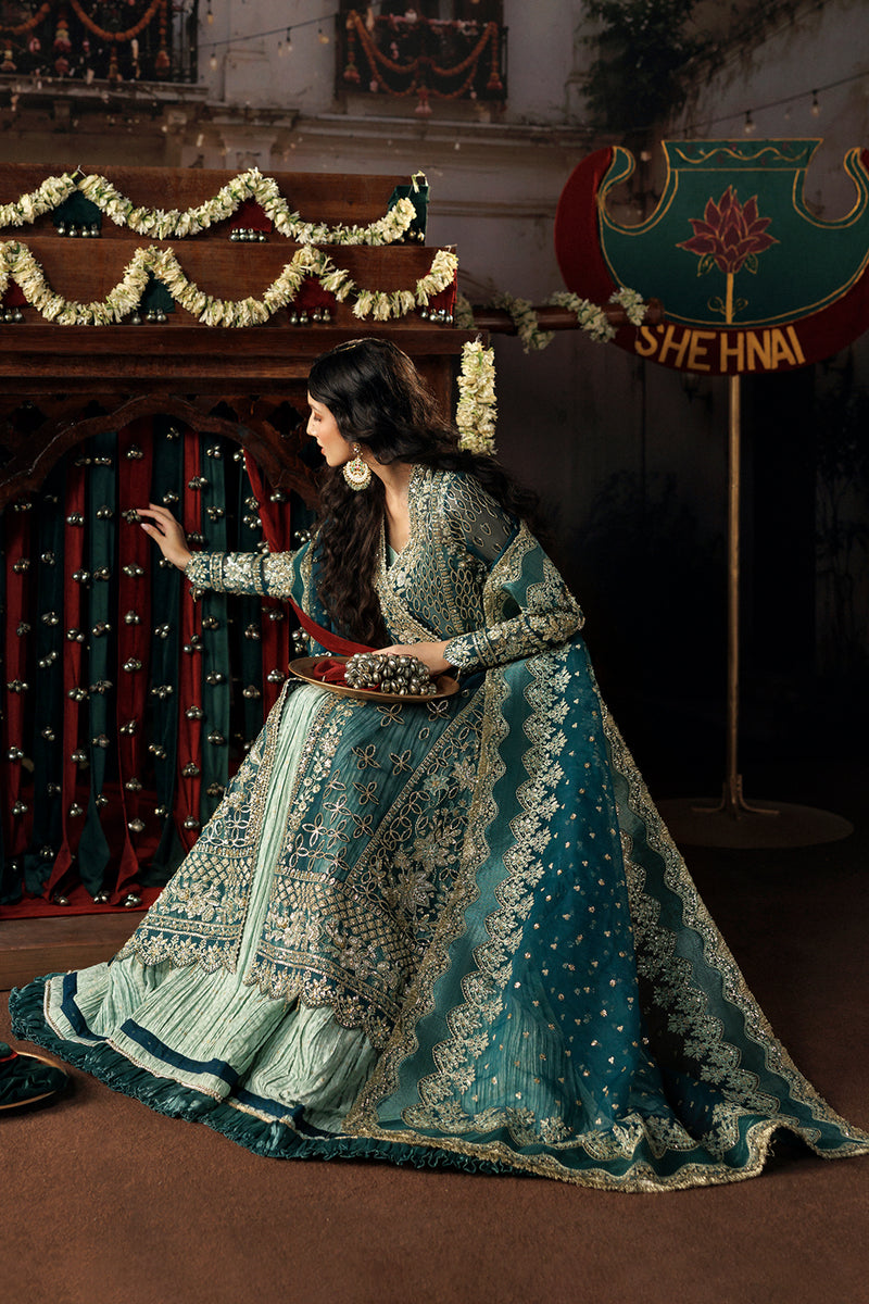 Afrozeh | Shehnai Wedding Formals 26 | Suhan by Afrozeh - Designer Dress  - Type : Ladies Clothes - Available at Libayah - 100% Original 