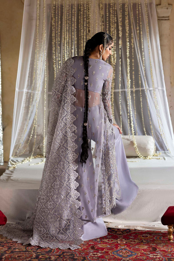 Akbar Aslam | Sultania Luxury Formals 25 | Yashm by Akbar Aslam - Designer Dress  - Type : Ladies Clothes - Available at Libayah - 100% Original 