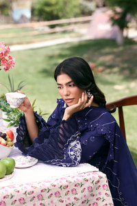 Afrozeh | Basic Pret 26 RTW | NACRE by Afrozeh - Designer Dress  - Type : Ladies Clothes - Available at Libayah - 100% Original 