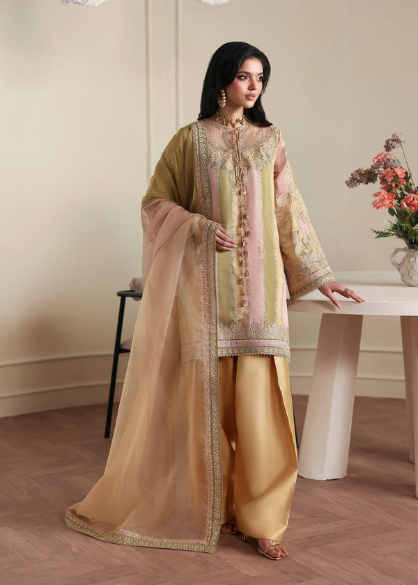 Kanwal Malik | Rea Luxury Pret 26 | Bareeha by Kanwal Malik - Designer Dress  - Type : Ladies Clothes - Available at Libayah - 100% Original 