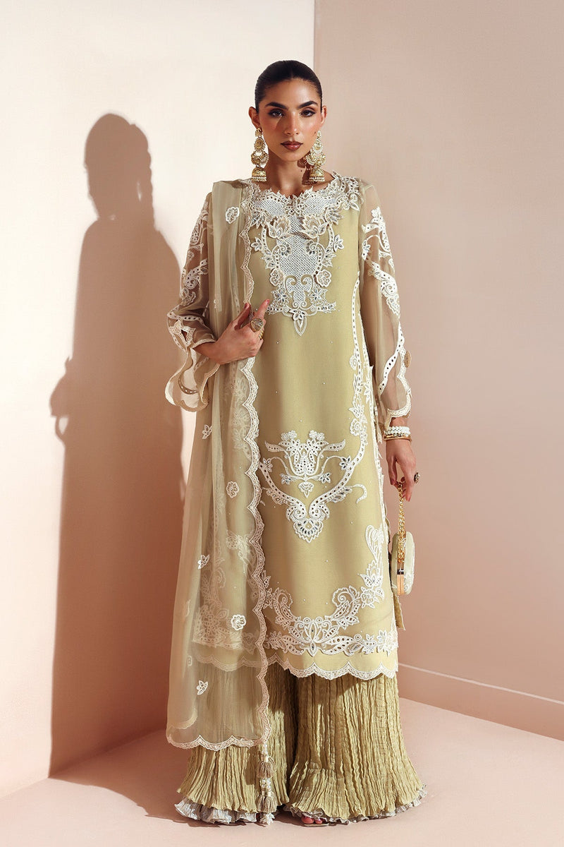ALIHA – authentic Pakistani formal dress from the Alizeh Aymal Luxury Bamber Chiffon collection for women in the UK.