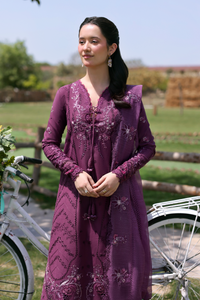 Afrozeh | Basic Pret 26 RTW | NACRE by Afrozeh - Designer Dress  - Type : Ladies Clothes - Available at Libayah - 100% Original 