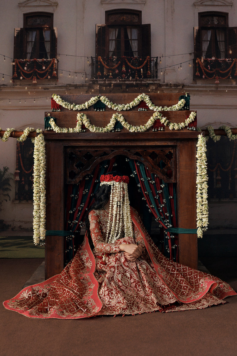 Afrozeh | Shehnai Wedding Formals 26 | Rukhsan by Afrozeh - Designer Dress  - Type : Ladies Clothes - Available at Libayah - 100% Original 