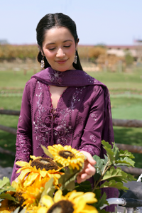 Afrozeh | Basic Pret 26 RTW | NACRE by Afrozeh - Designer Dress  - Type : Ladies Clothes - Available at Libayah - 100% Original 