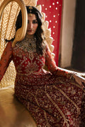 Akbar Aslam | Sultania Luxury Formals 25 | Marjaan by Akbar Aslam - Designer Dress  - Type : Ladies Clothes - Available at Libayah - 100% Original 