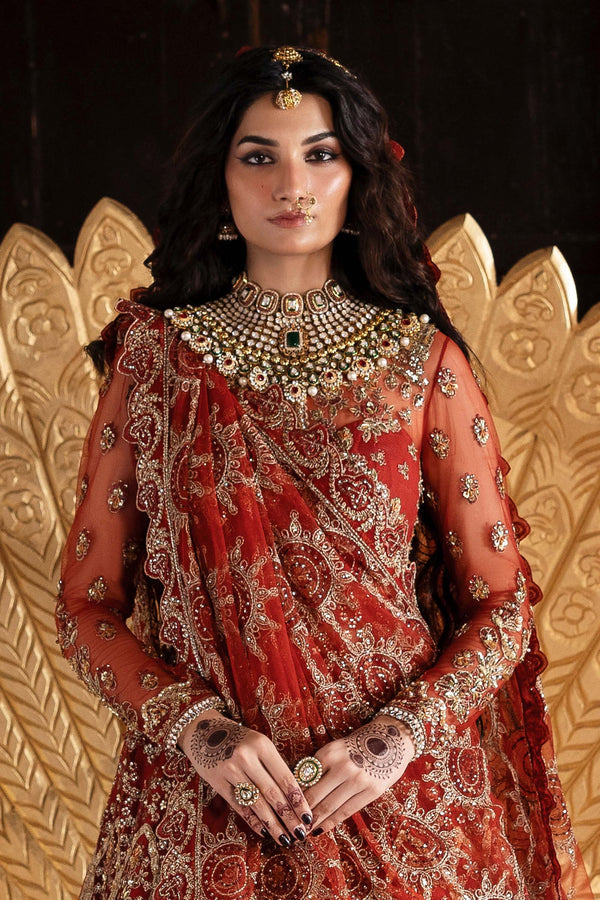 Akbar Aslam | Sultania Luxury Formals 25 | Marjaan by Akbar Aslam - Designer Dress  - Type : Ladies Clothes - Available at Libayah - 100% Original 