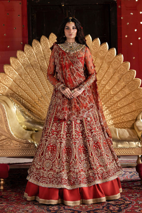 Akbar Aslam | Sultania Luxury Formals 25 | Marjaan by Akbar Aslam - Designer Dress  - Type : Ladies Clothes - Available at Libayah - 100% Original 