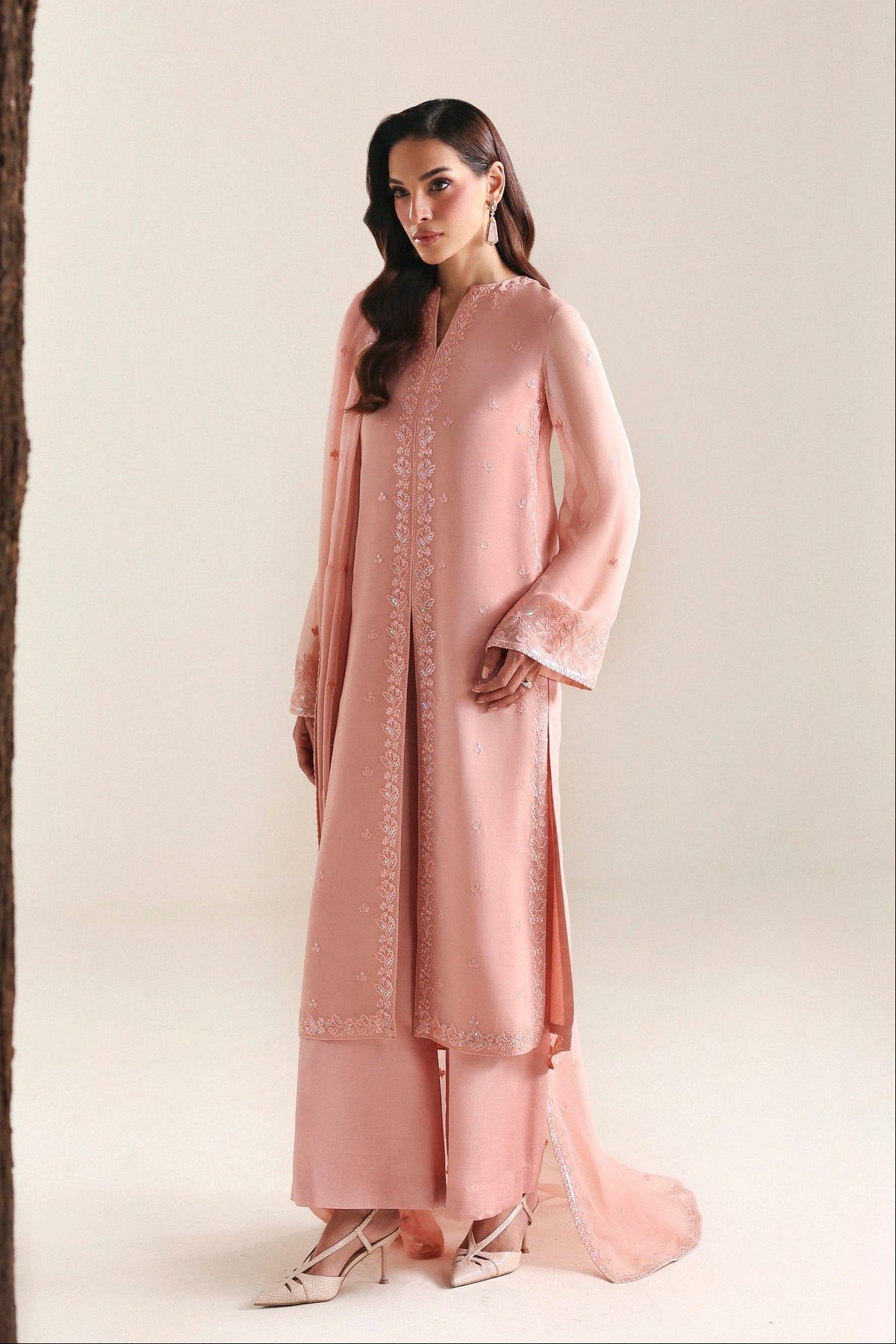Akbar Aslam | Formal Pret | Solae - Designer Dress - Type : Ladies Clothes - Available at Libayah - 100% Original