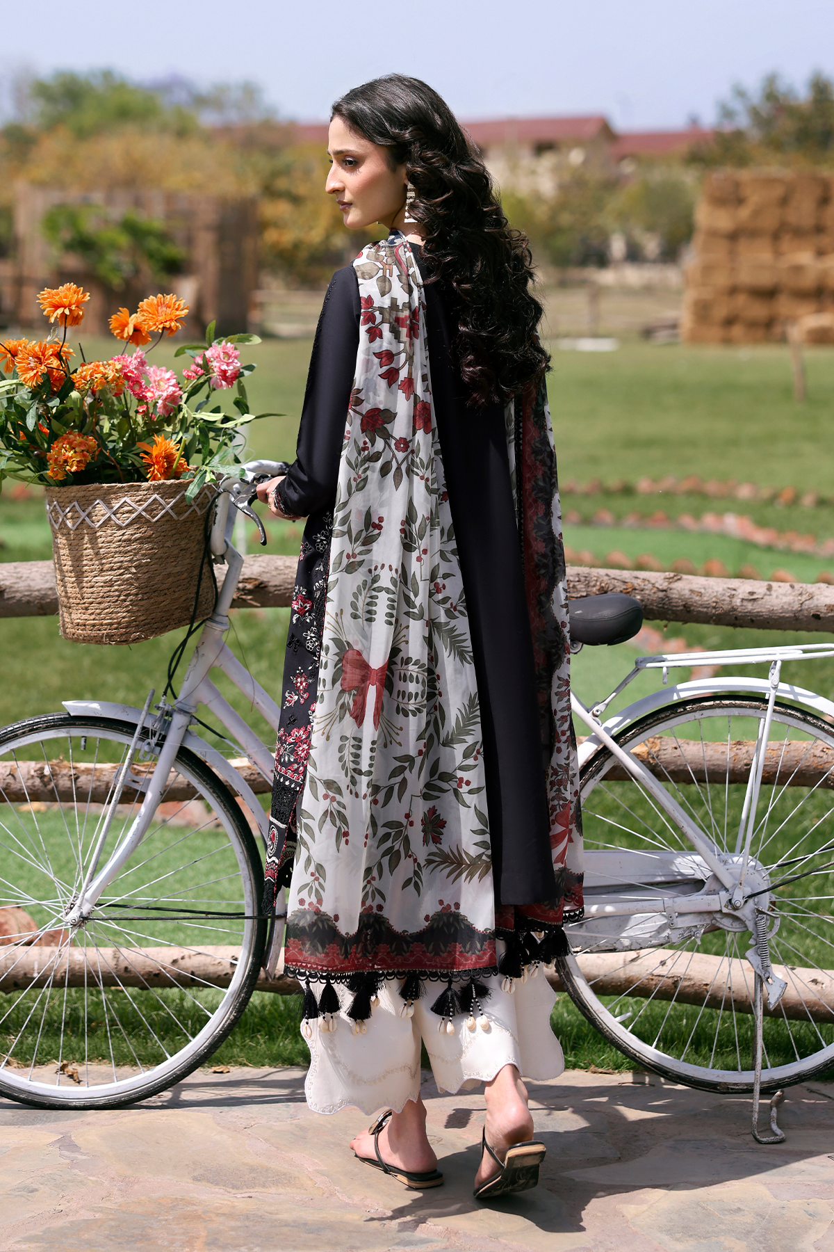 Afrozeh | Basic Pret 26 RTW | NACRE by Afrozeh - Designer Dress  - Type : Ladies Clothes - Available at Libayah - 100% Original 