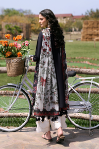 Afrozeh | Basic Pret 26 RTW | NACRE by Afrozeh - Designer Dress  - Type : Ladies Clothes - Available at Libayah - 100% Original 
