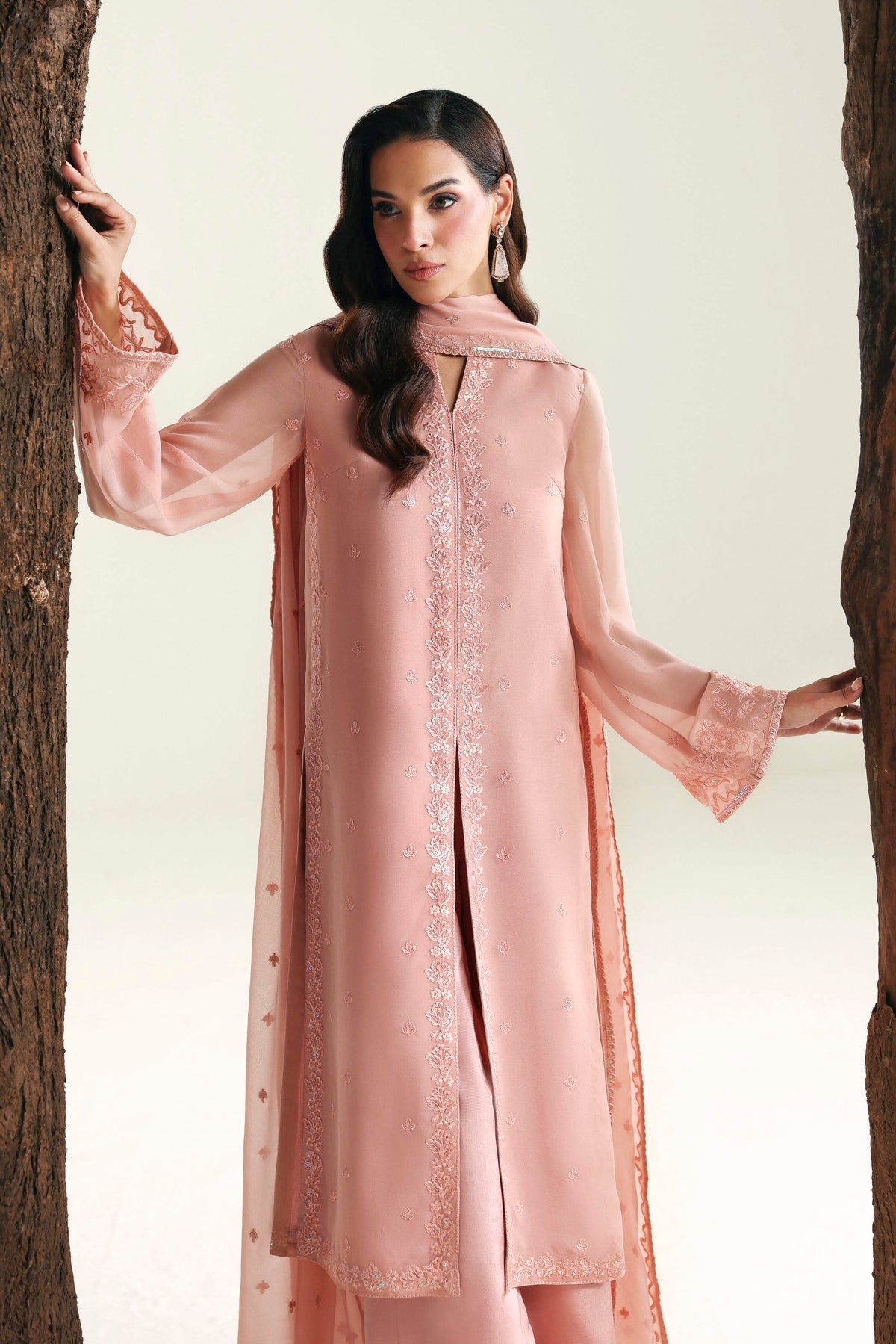 Akbar Aslam | Formal Pret | Solae - Designer Dress - Type : Ladies Clothes - Available at Libayah - 100% Original