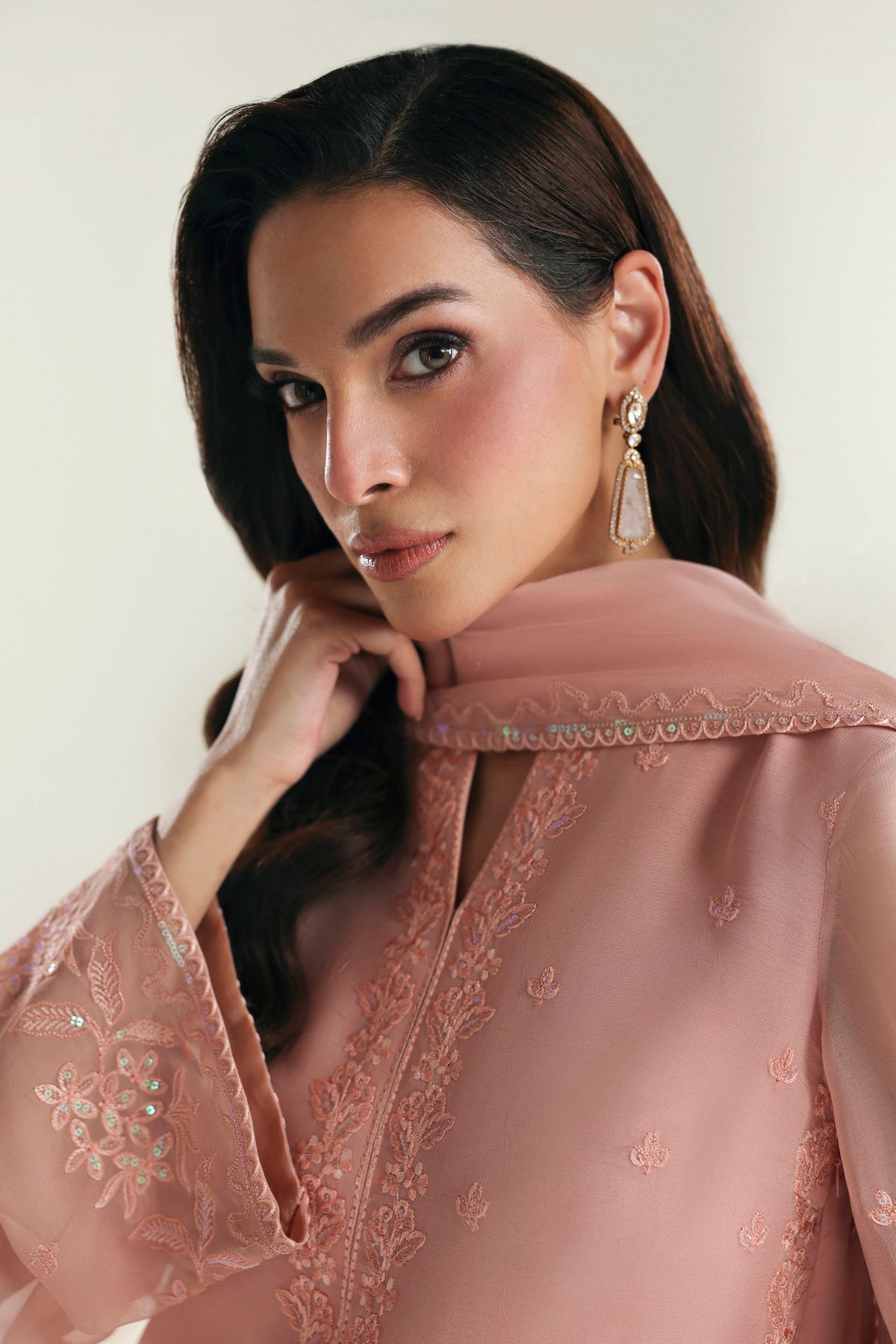 Akbar Aslam | Formal Pret | Solae - Designer Dress - Type : Ladies Clothes - Available at Libayah - 100% Original