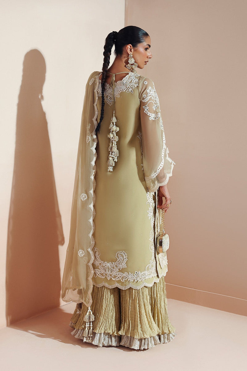 ALIHA – authentic Pakistani formal dress from the Alizeh Aymal Luxury Bamber Chiffon collection for women in the UK.