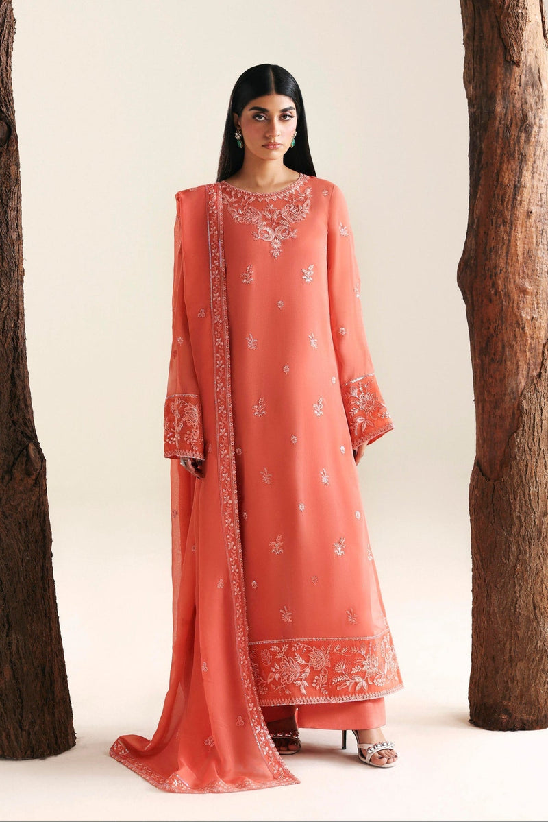 Akbar Aslam | Formal Pret |Kaira - Designer Dress - Type : Ladies Clothes - Available at Libayah - 100% Original