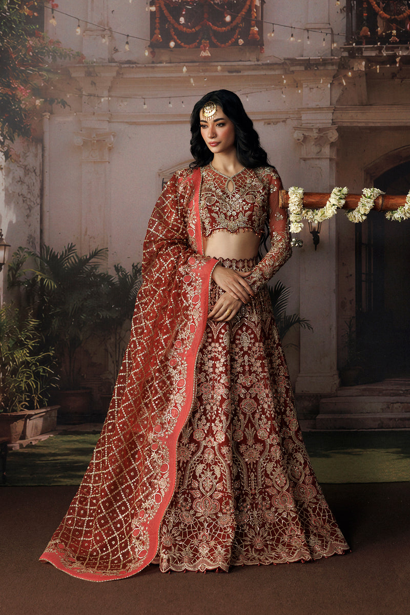 Afrozeh | Shehnai Wedding Formals 26 | Rukhsan by Afrozeh - Designer Dress  - Type : Ladies Clothes - Available at Libayah - 100% Original 