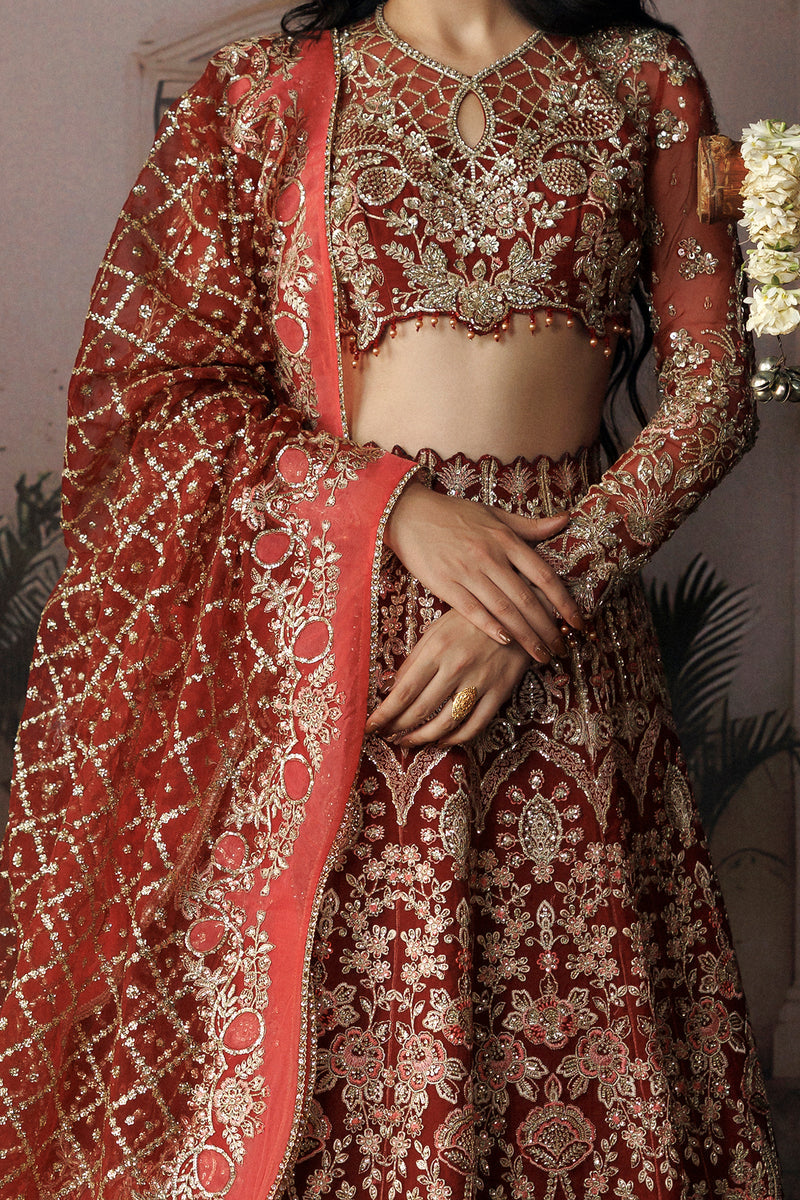 Afrozeh | Shehnai Wedding Formals 26 | Rukhsan by Afrozeh - Designer Dress  - Type : Ladies Clothes - Available at Libayah - 100% Original 