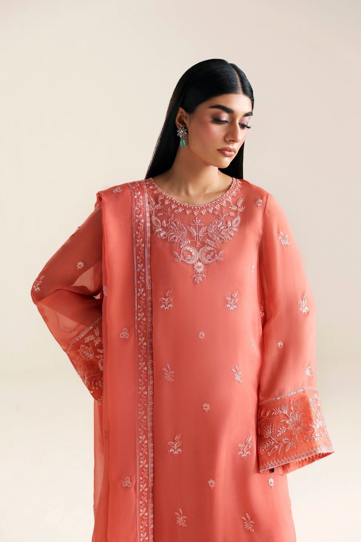 Akbar Aslam | Formal Pret |Kaira - Designer Dress - Type : Ladies Clothes - Available at Libayah - 100% Original