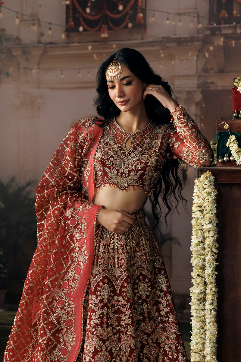 Afrozeh | Shehnai Wedding Formals 26 | Rukhsan by Afrozeh - Designer Dress  - Type : Ladies Clothes - Available at Libayah - 100% Original 