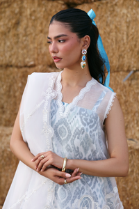 Afrozeh | Basic Pret 26 RTW | NACRE by Afrozeh - Designer Dress  - Type : Ladies Clothes - Available at Libayah - 100% Original 