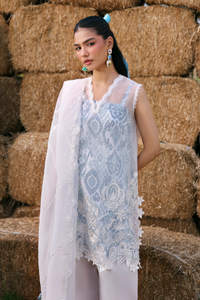 Afrozeh | Basic Pret 26 RTW | NACRE by Afrozeh - Designer Dress  - Type : Ladies Clothes - Available at Libayah - 100% Original 