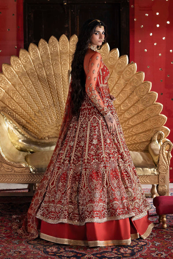 Akbar Aslam | Sultania Luxury Formals 25 | Marjaan by Akbar Aslam - Designer Dress  - Type : Ladies Clothes - Available at Libayah - 100% Original 