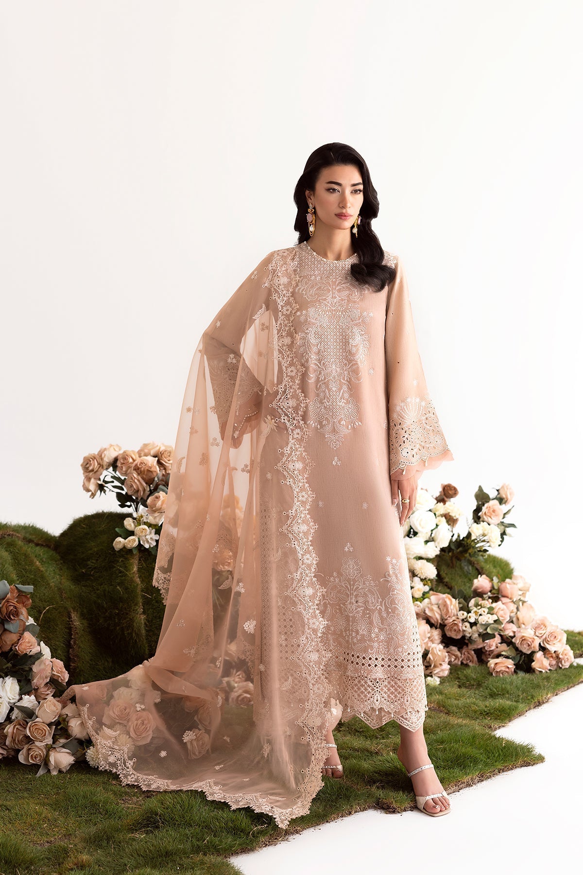 Enzo | Tu Es Aime | Ivoire by Enzo - Designer Dress  - Type : Ladies Clothes - Available at Libayah - 100% Original 