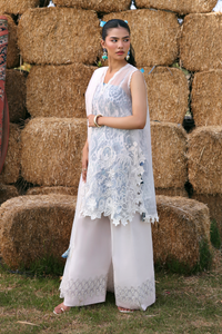 Afrozeh | Basic Pret 26 RTW | NACRE by Afrozeh - Designer Dress  - Type : Ladies Clothes - Available at Libayah - 100% Original 