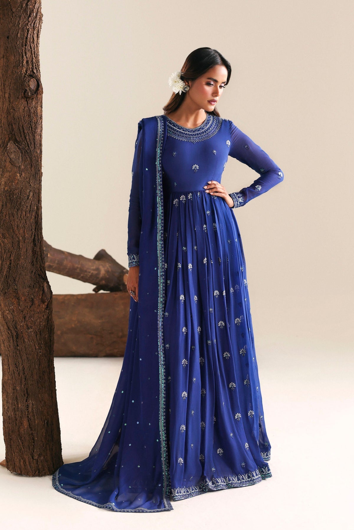Akbar Aslam | Formal Pret | Zimalia - Designer Dress - Type : Ladies Clothes - Available at Libayah - 100% Original