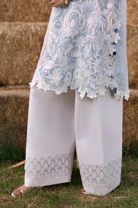 Afrozeh | Basic Pret 26 RTW | NACRE by Afrozeh - Designer Dress  - Type : Ladies Clothes - Available at Libayah - 100% Original 