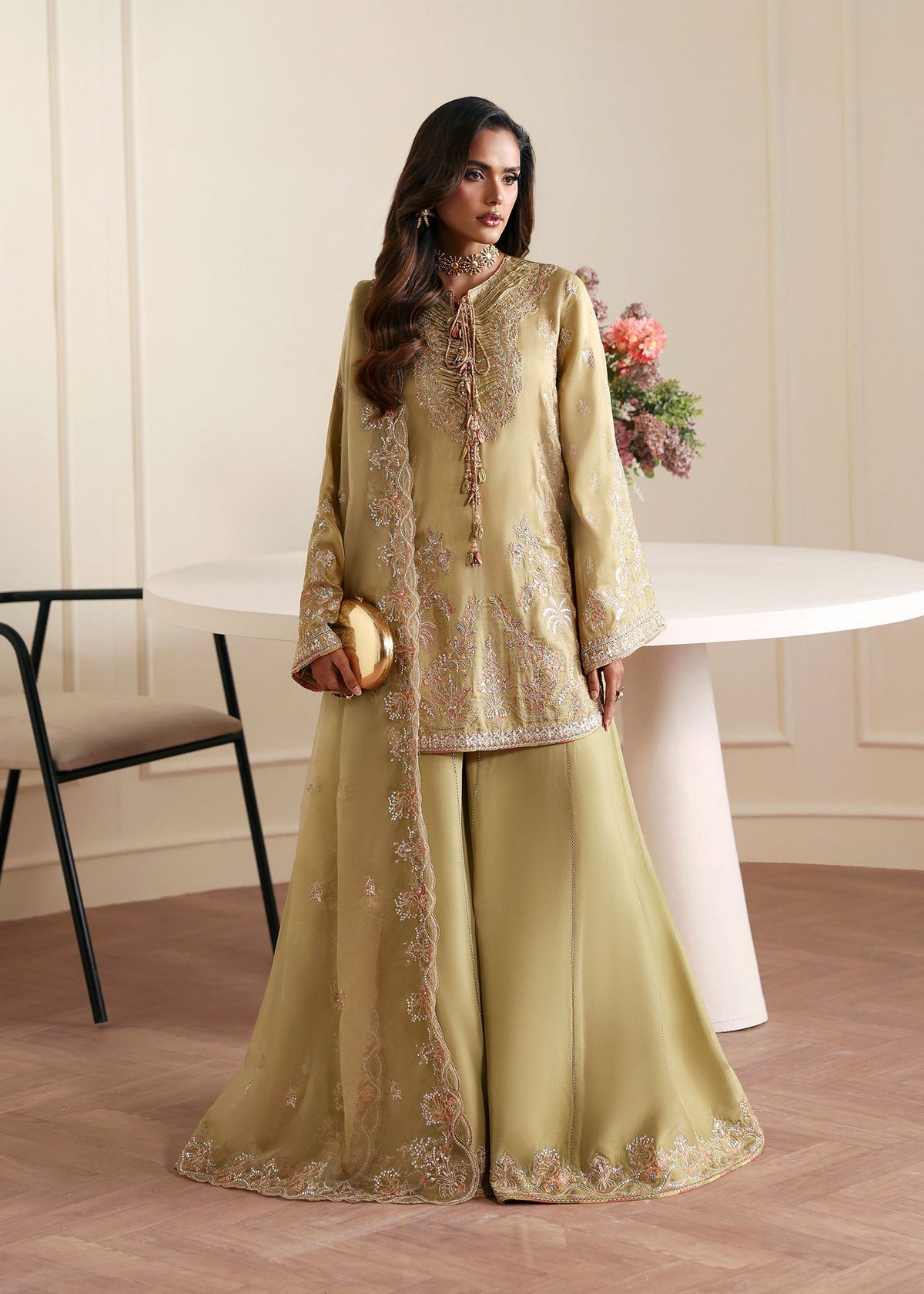 Kanwal Malik | Rea Luxury Pret 26 | Vena by Kanwal Malik - Designer Dress  - Type : Ladies Clothes - Available at Libayah - 100% Original 